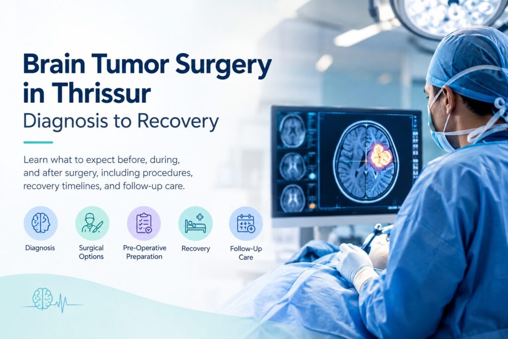 Brain Tumor Surgery in Thrissur